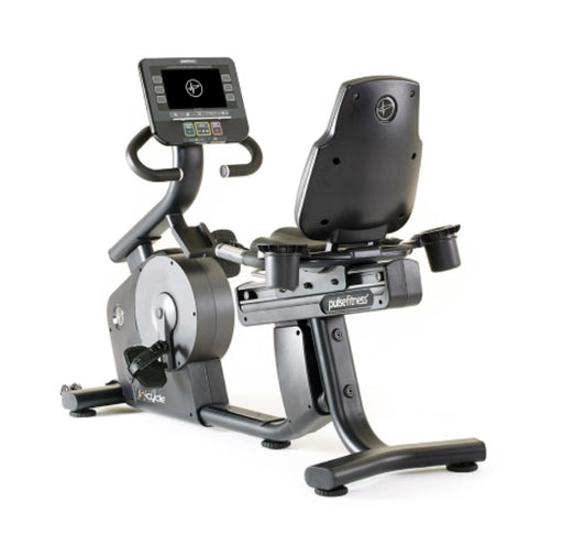 Refurbished Pulse Fitness R-Cycle 250G – Recumbent Cycle with 10” Cardio Console