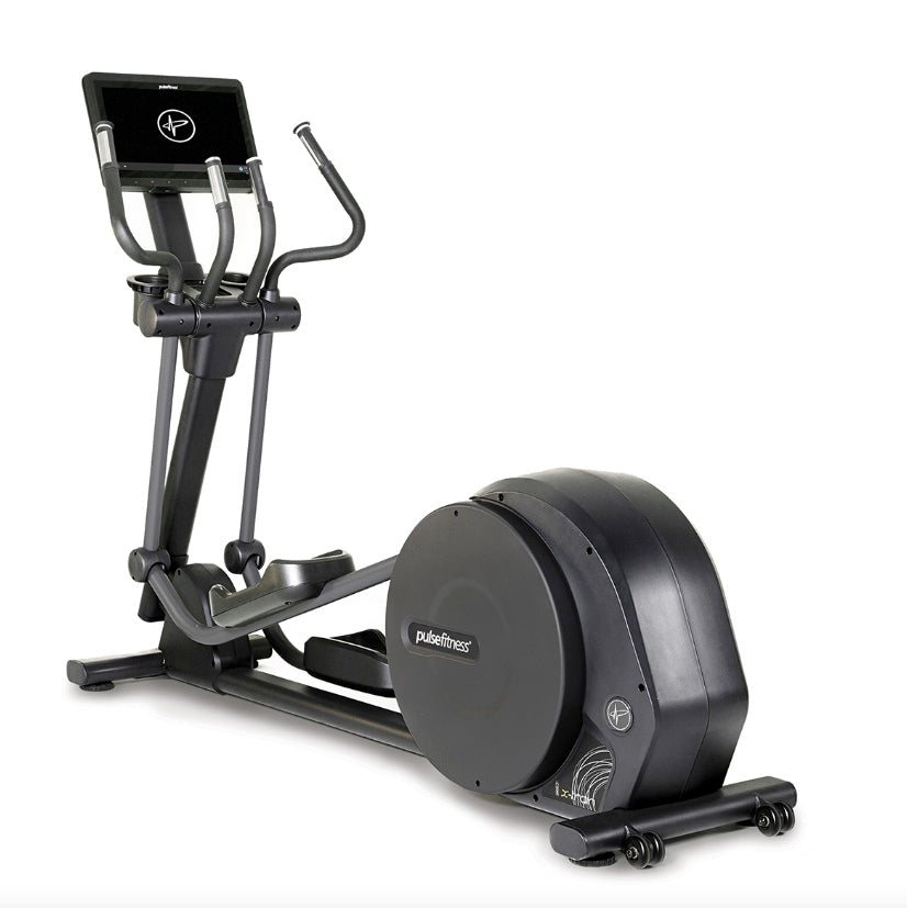 Refurbished Pulse Fitness X-Train 280G - Elliptical Cross-Trainer with 18.5" Touchscreen Console