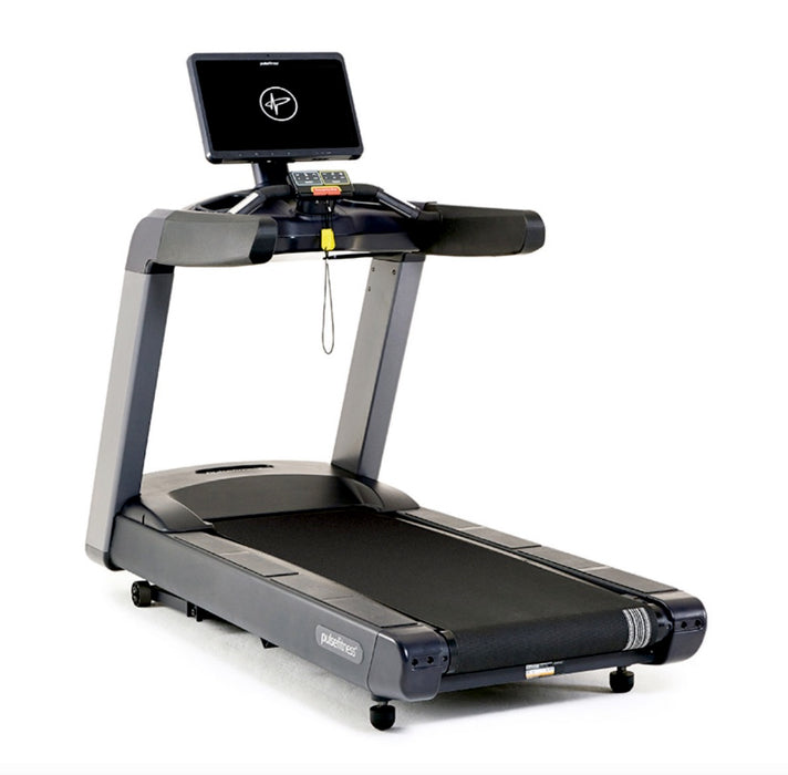 Refurbished Pulse Fitness Run 260G – Low Impact Elevation Treadmill with 18.5" Touchscreen Console