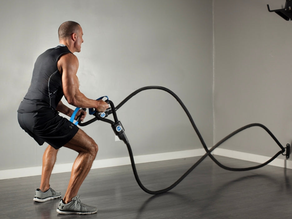 Exercise Battle Rope Pulley Battle Rope Pulley Titan Fitness Rope