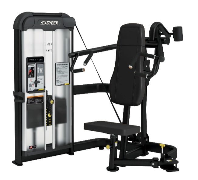 Cybex Prestige Overhead Press Total Access — Best Gym Equipment