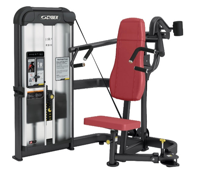 overhead press cybex Cybex Prestige Overhead Press Total Access — Best Gym Equipment