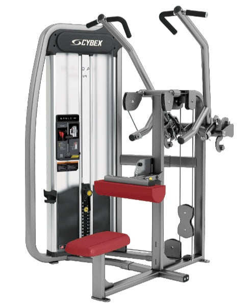 cybex incline pull Cybex Eagle NX Lat Pull Down Selectorised — Best Gym Equipment