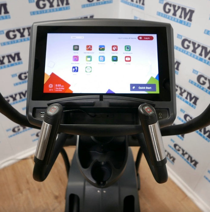 Refurbished GymGear X98e Entertainment Cross Trainer