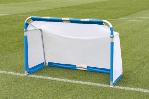 Samba Aluminium Folding Football Goal 6' x 4'