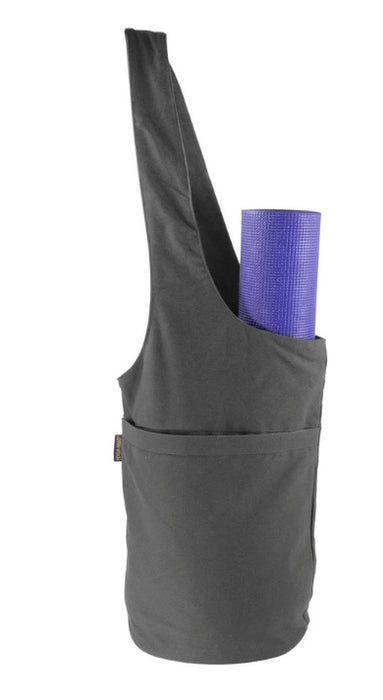 Yoga Mad Cotton Shoulder Yoga Mat Bag