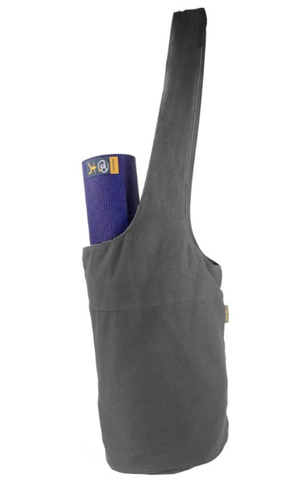Yoga Mad Cotton Shoulder Yoga Mat Bag
