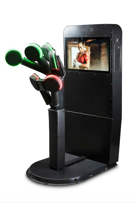 BoxBlitx Interactive Boxing Machine