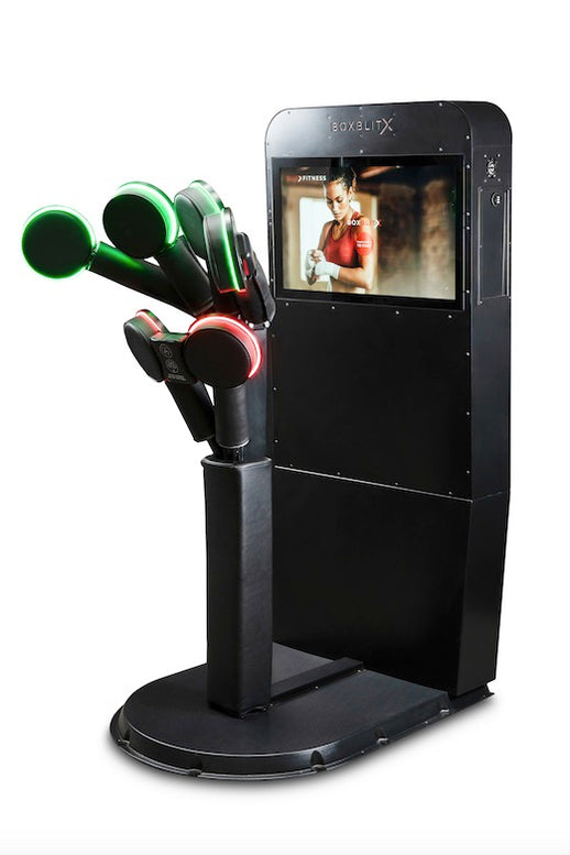 BoxBlitx Interactive Boxing Machine — Best Gym Equipment