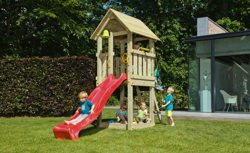 Blue Rabbit Kiosk Wooden Play Tower