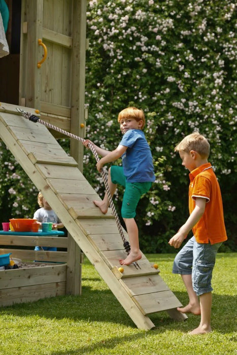 Blue Rabbit Ramp Wooden Play Module — Best Gym Equipment