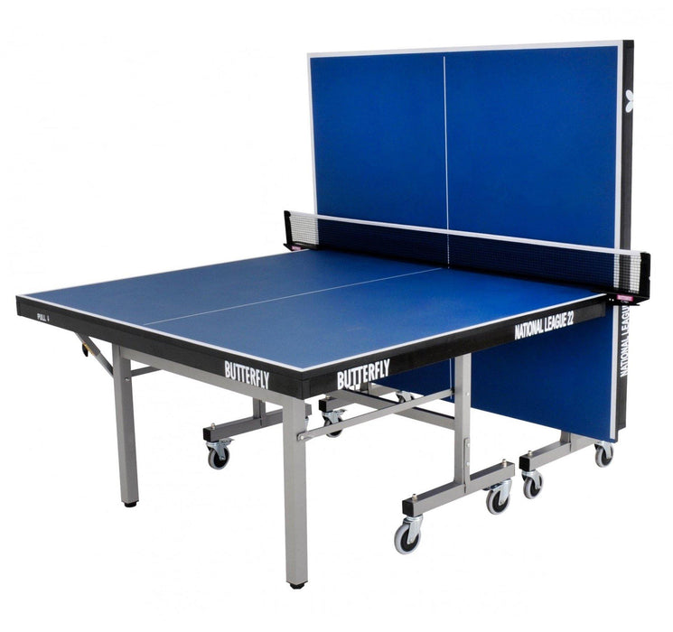 Butterfly National League 22 Rollaway Table Tennis - Best Gym Equipment