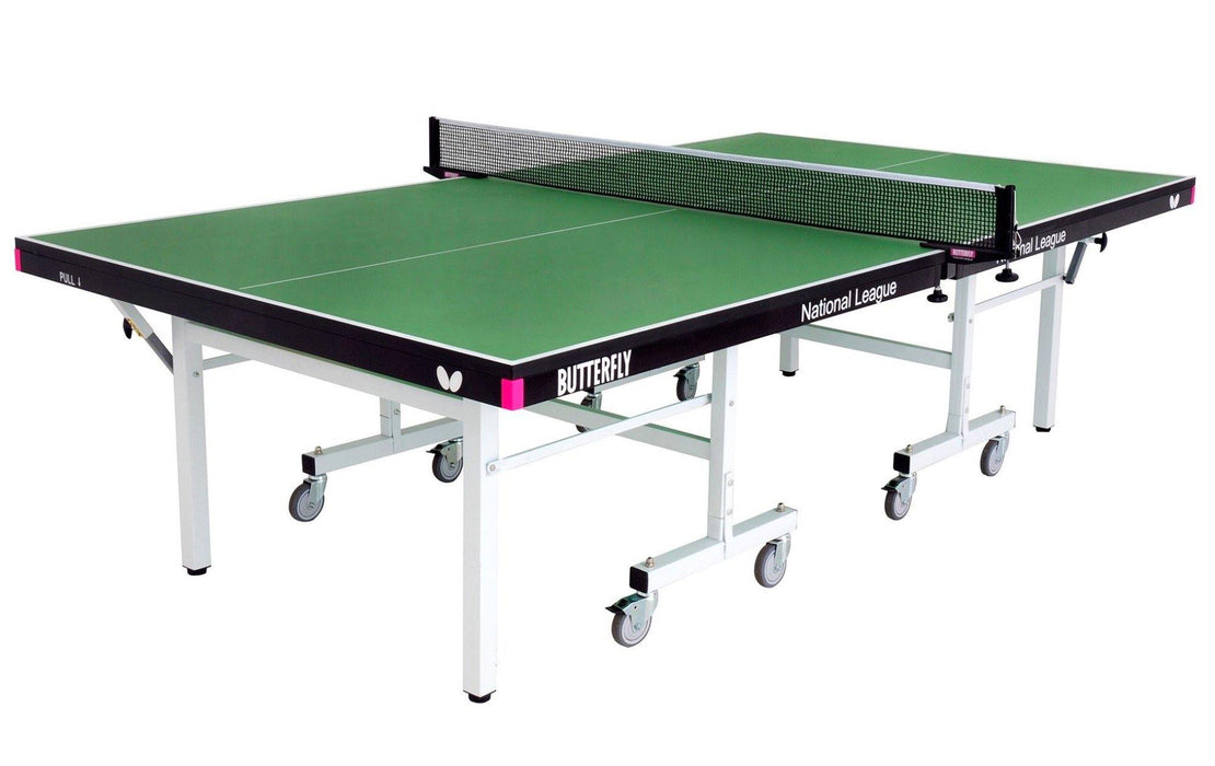 Butterfly National League 25 Rollaway Table Tennis - Best Gym Equipment