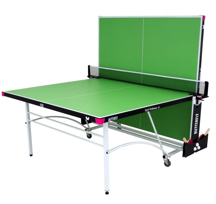 Butterfly Spirit 16 Rollaway Table Tennis - Best Gym Equipment