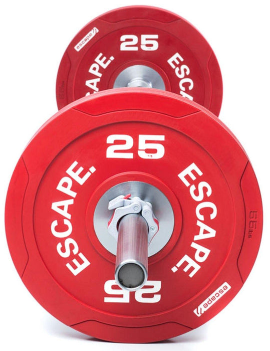 Escape Elite Competition Bumper Discs (5-25kg) - Best Gym Equipment