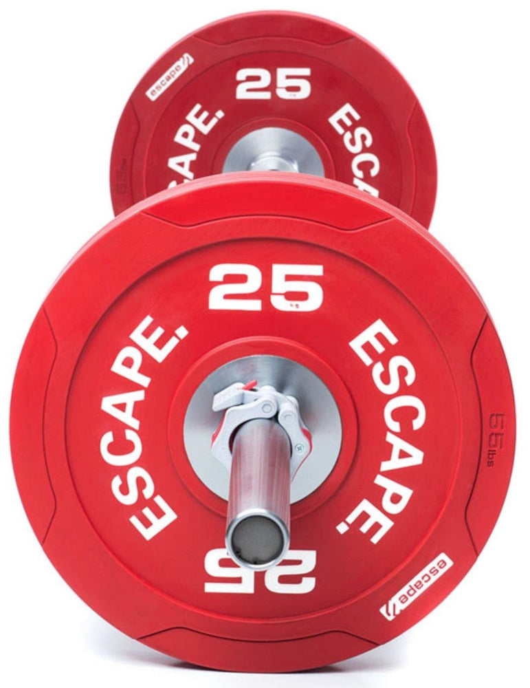 Escape Elite Competition Bumper Discs (5-25kg) - Best Gym Equipment