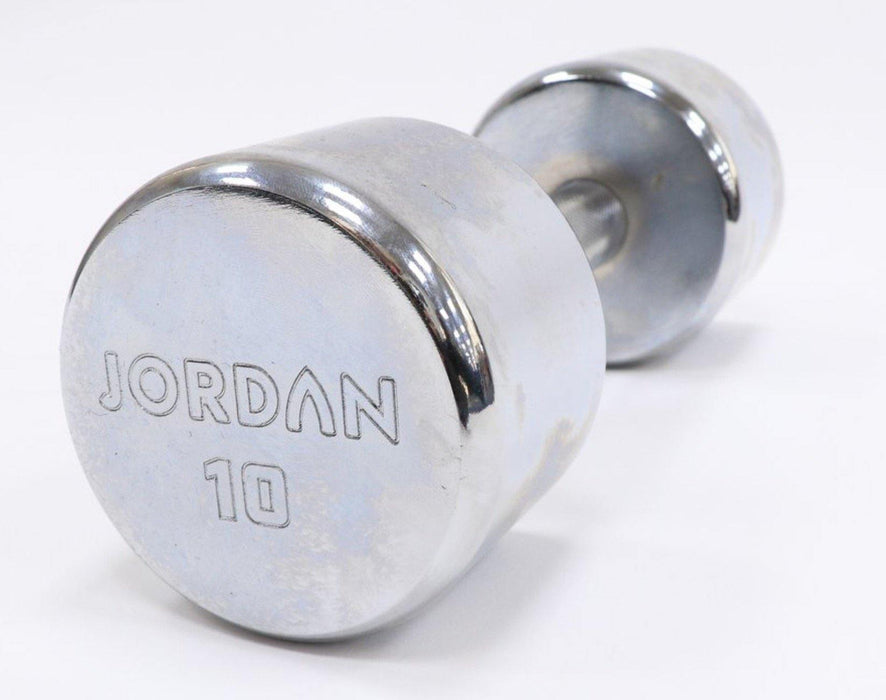 Jordan Chrome Dumbbells - Best Gym Equipment