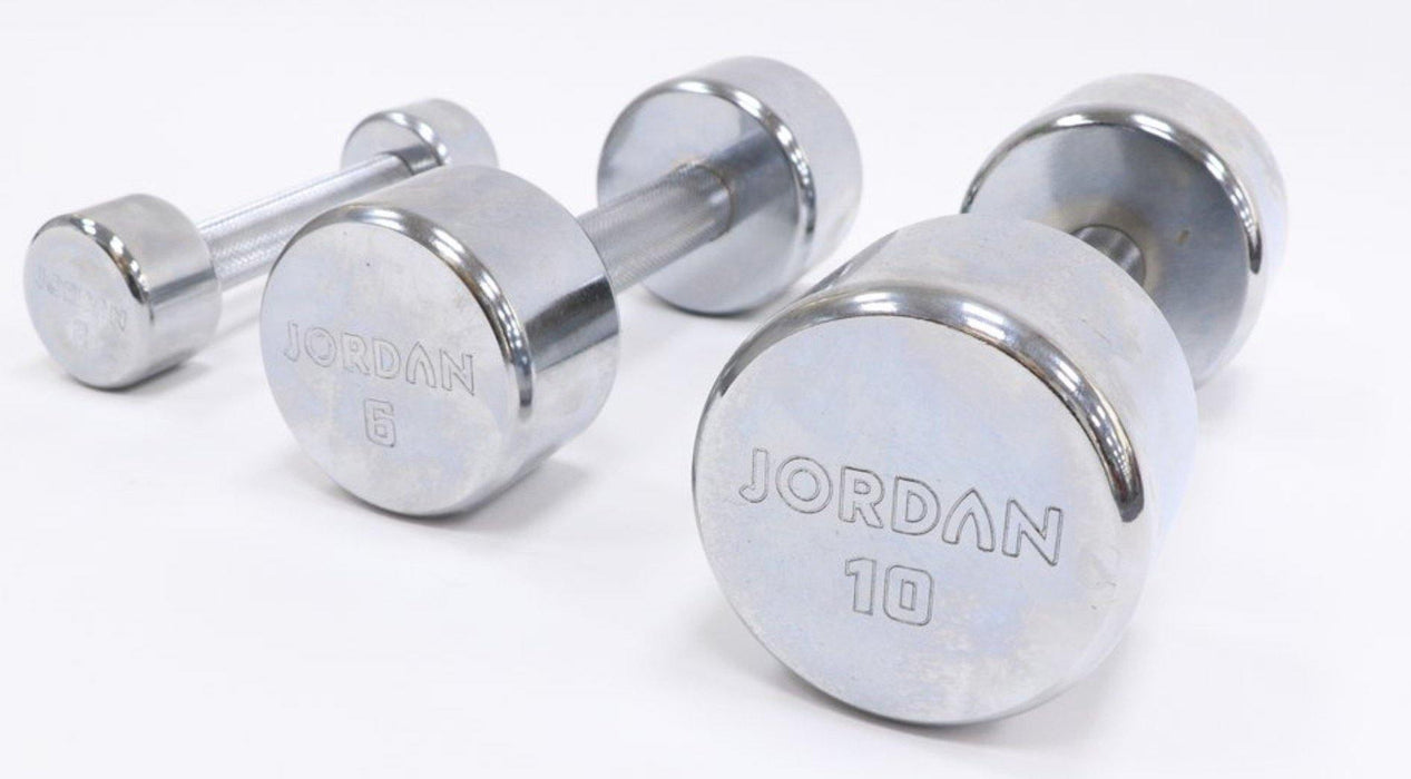 Jordan Chrome Dumbbells - Best Gym Equipment