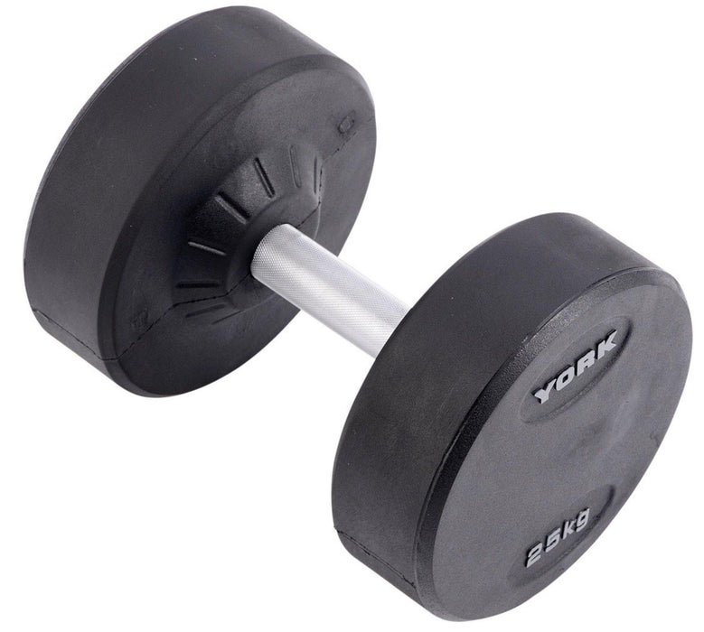 York Pro-Style Dumbbell Set 2.5kg - 50kg with Racks - Best Gym Equipment