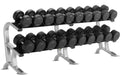 York Pro-Style Dumbbell Set 2.5kg - 50kg with Racks - Best Gym Equipment