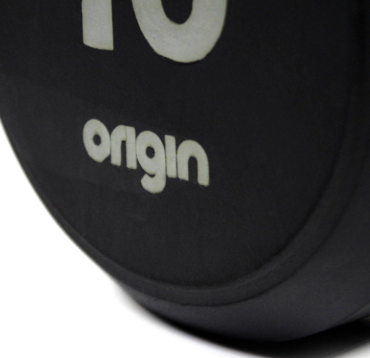 Origin RD2 Rubber Dumbbells Sets (up to 70kg) - Best Gym Equipment