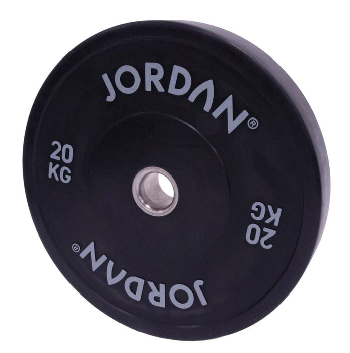 Jordan HG Black Rubber Bumper Plates - Best Gym Equipment