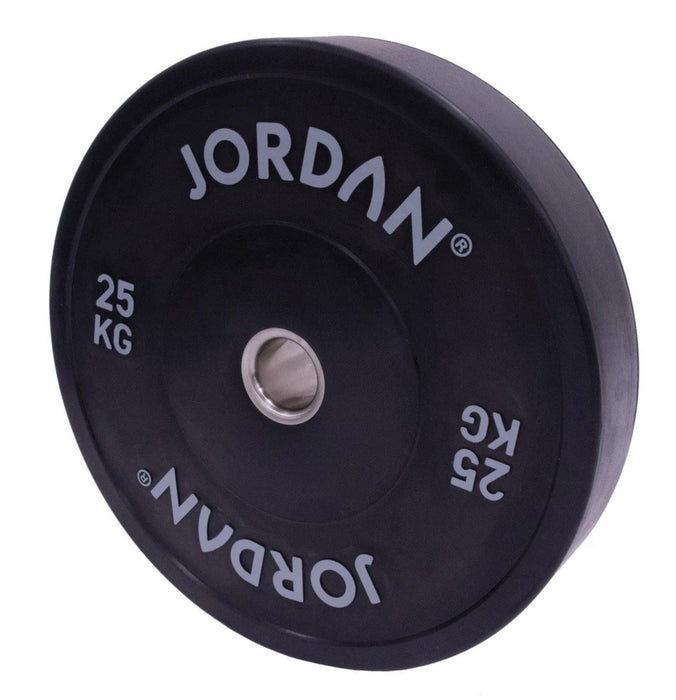 Jordan HG Black Rubber Bumper Plates - Best Gym Equipment