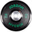 Jordan Black Urethane Competition Plate - Coloured Text - Best Gym Equipment