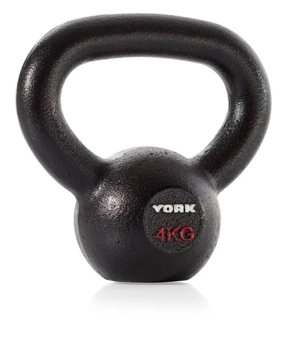 York Barbell Hercules Cast Iron Kettlebells - Best Gym Equipment
