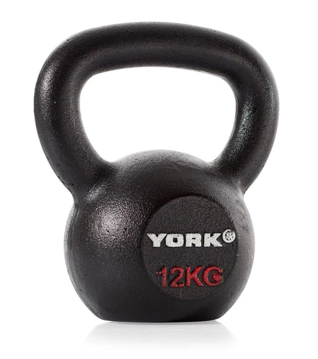 York Barbell Hercules Cast Iron Kettlebells - Best Gym Equipment