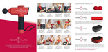 Power Plate Pulse Massage Gun - Best Gym Equipment