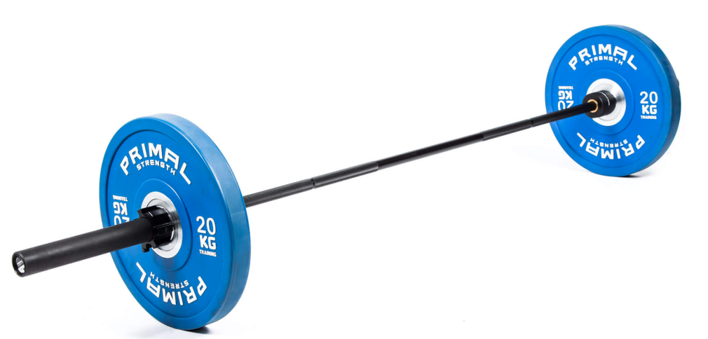 Primal Strength 230cm Olympic Deadlift Bar - Best Gym Equipment