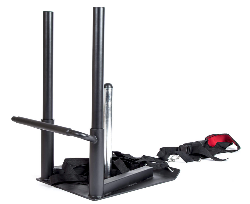 Primal Strength Prowler Dog Sled with Harness - Best Gym Equipment