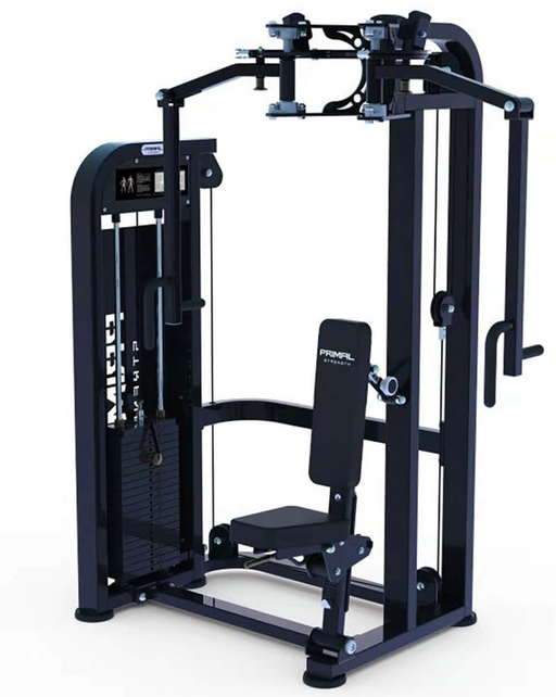 Primal Strength Monster Series 100kg Pec Dec & Rear Fly - Best Gym Equipment