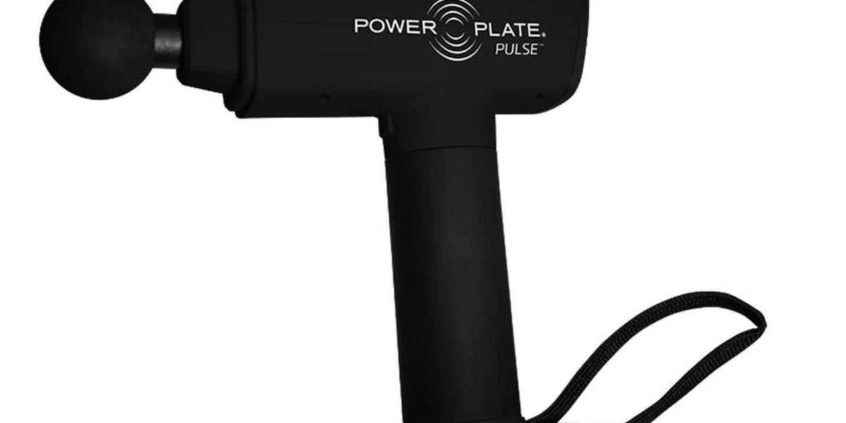 Power Plate Pulse Massage Gun — Best Gym Equipment