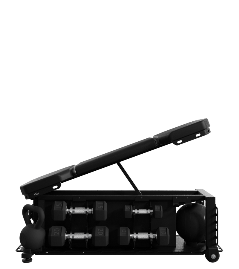 Nautilus Throwdown FXD Bench — Best Gym Equipment