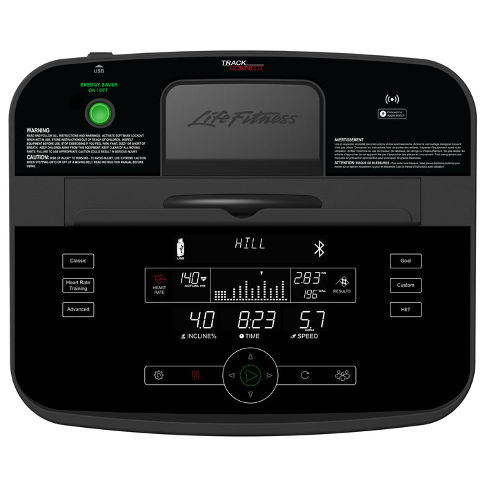 Life Fitness T5 Treadmill with Track Connect 2.0 Console