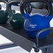 Physical Company 10 Vinyl Kettlebell Set with Rack - Best Gym Equipment