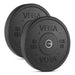 VEGA Fitness ECO Rubber Crumb Olympic Bumper Plates - 100kg Set - Best Gym Equipment