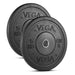 VEGA Fitness ECO Rubber Crumb Olympic Bumper Plates - 100kg Set - Best Gym Equipment