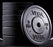 VEGA Fitness ECO Rubber Crumb Olympic Bumper Plates - 100kg Set - Best Gym Equipment