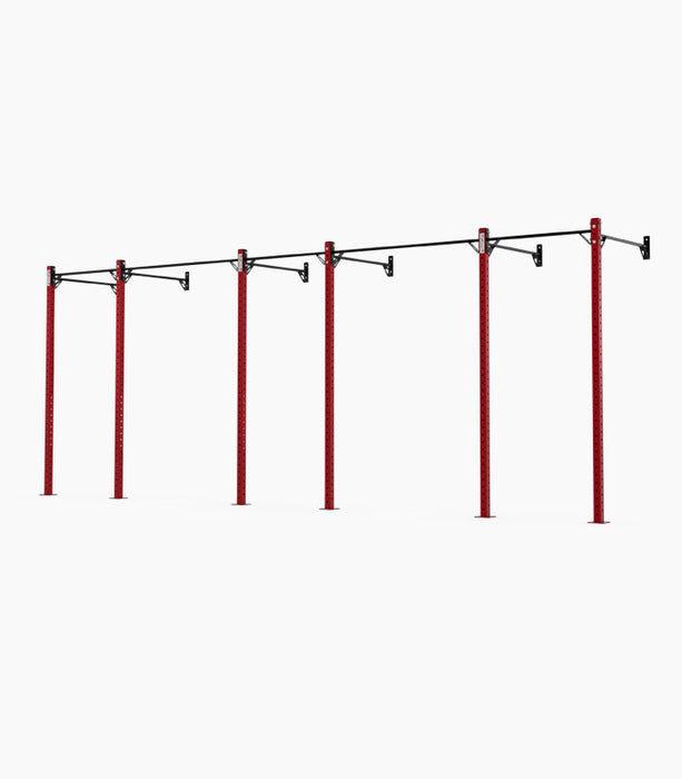 Exigo Functional Rig Exigo X70 3 Ball Wall Rig — Best Gym Equipment