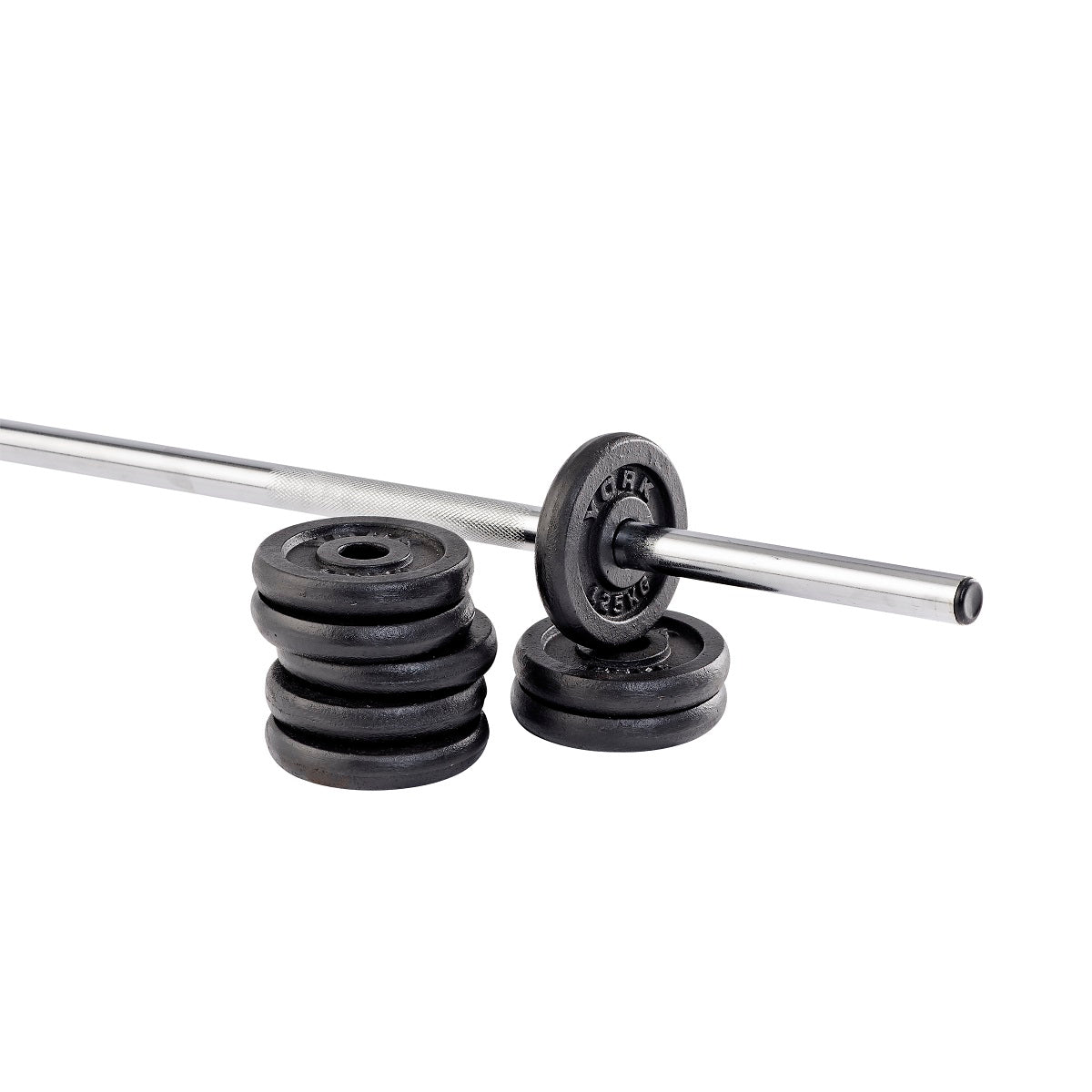 Olympic Disc Sets with Rack