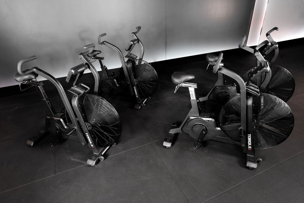 Torque Rower Torque Stealth Air Bike — Best Gym Equipment