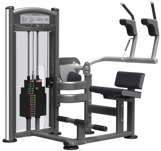 GymGear Elite Series Abdominal Crunch Selectorised Station - Best Gym Equipment