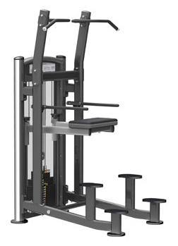 GymGear Elite Series Assisted Chin Dip Selectorised Station - Best Gym Equipment