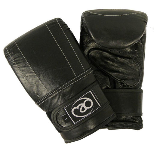Boxing Mad Pro Bag Mitt Leather - Pair