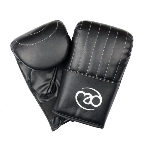 Boxing Mad Synthetic Leather Mitt - Pair