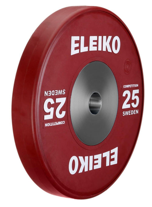 Eleiko Competition Rubber Discs (Up to 25kg) - Best Gym Equipment