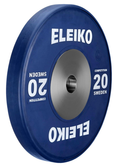 Eleiko Competition Rubber Discs (Up to 25kg) - Best Gym Equipment